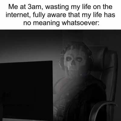 Yeah, pretty average day for me ngl