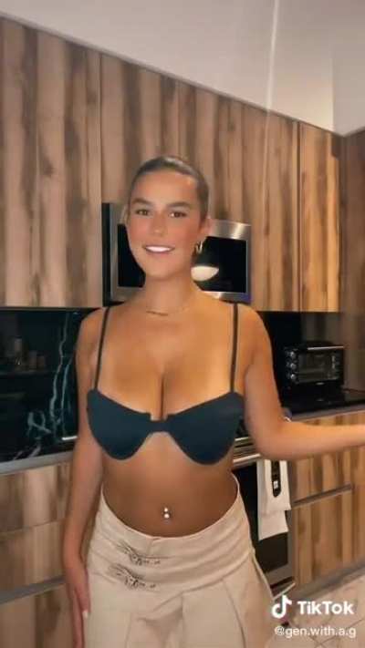 Would you suck her tits?