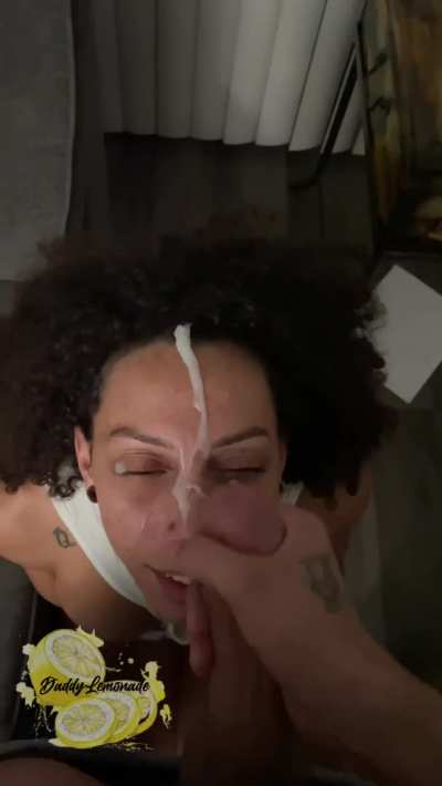 A whore for cum!!