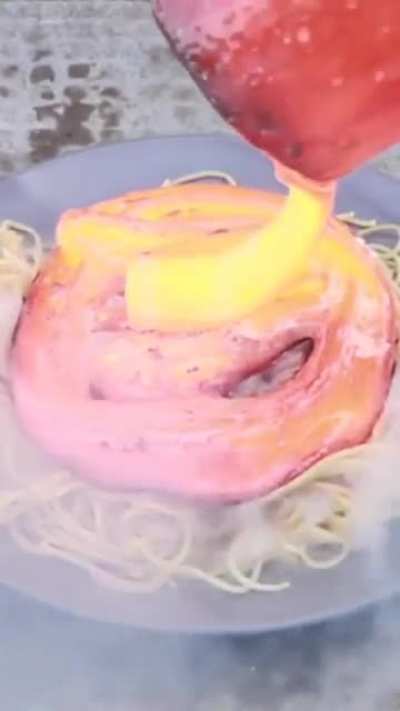Noodles and some really hot sauce