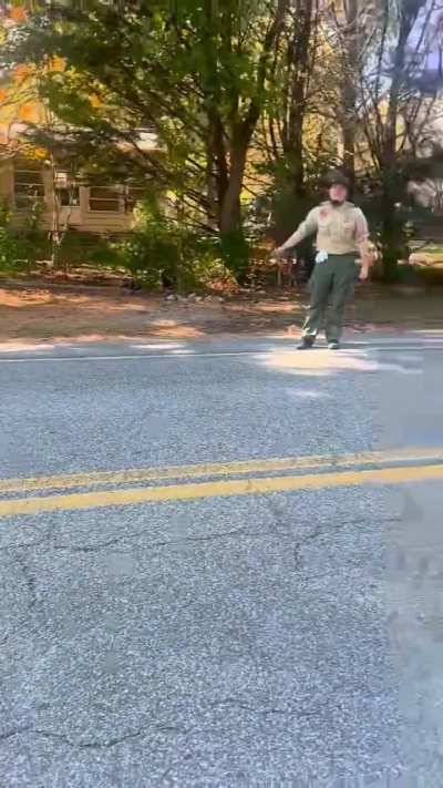 Man child Boy Scout harasses neighbors who confronted him for beating his dog