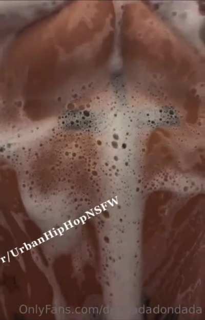 Soapy shower 🚿 