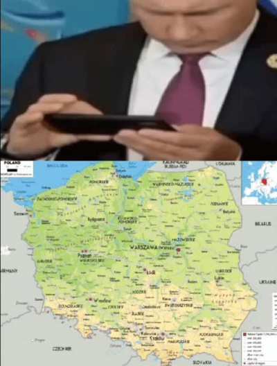 Putin right now