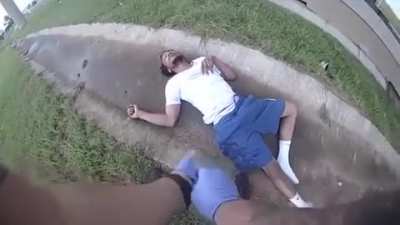 to escape the cops