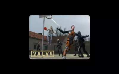 Found a fun twist on the Valve intro