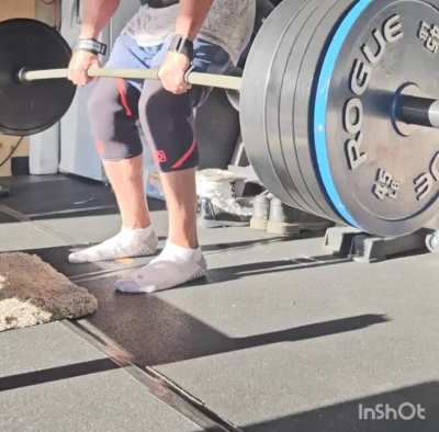 495 x 1 rep