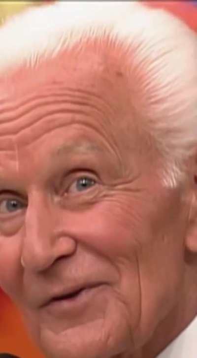 This guy keeps trying to make Queen Elizabeth and Bob Barker a thing and I like it!