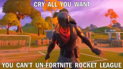Dear every butthurt Rocket League player about today's collab: