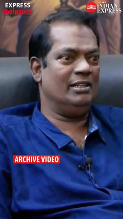  'I don't believe in God, but God believes in me' - Salim Kumar.