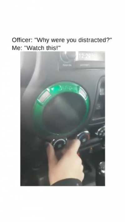 I just wanna try it myself once
