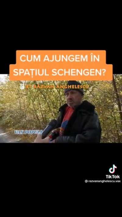 Parerea unui expert despre cum putem intra in spatiul Schengen.