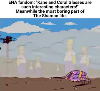 The Shaman - the best character for me
