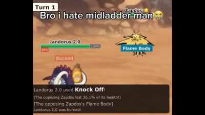 This metagame is rigged