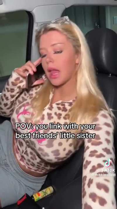 Best friends lil sister