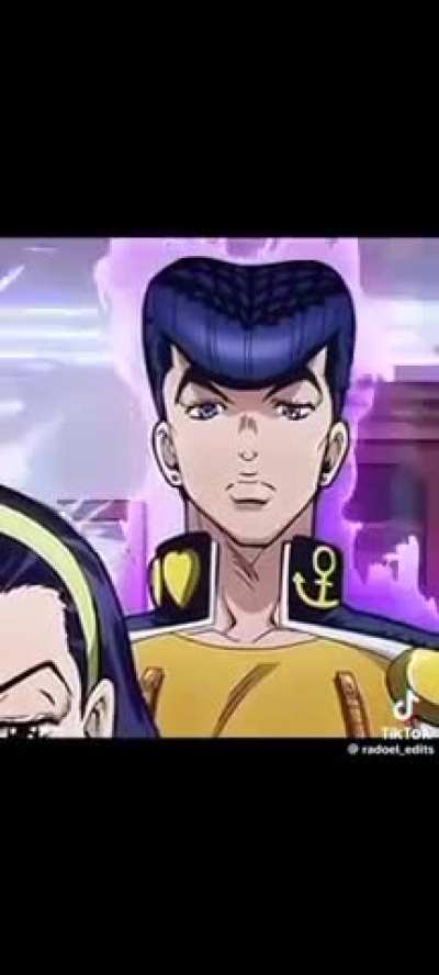 Poor Josuke 😔