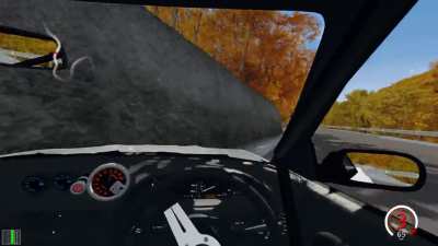 There was an attempt to save the crash
