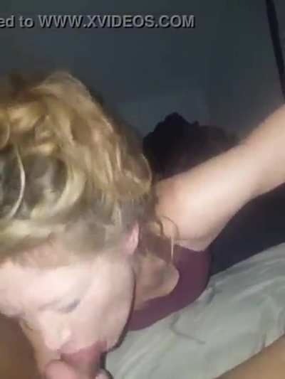 She hates cum