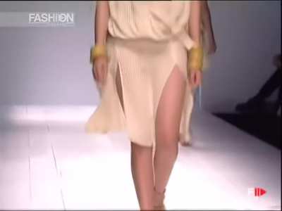 Djosefin Maurer. Fashion show fuck up. 2004