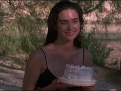 Jen's got a cake and a smile for you