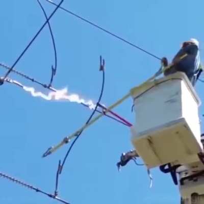 OSHA called. They said WTF?