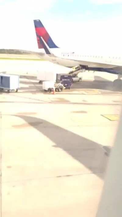 This was how my cross-country flight went