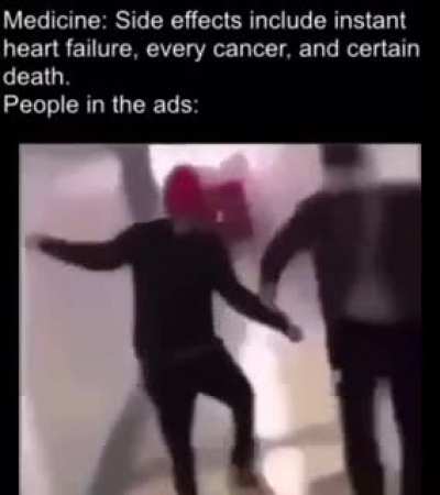Ads for medication