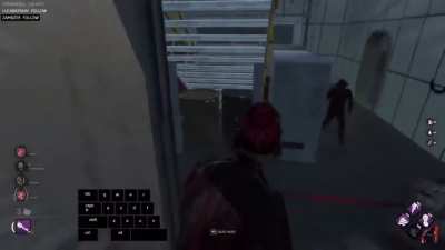 No way He’s gonna hit that