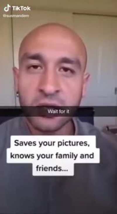 If he knows.....he's the one