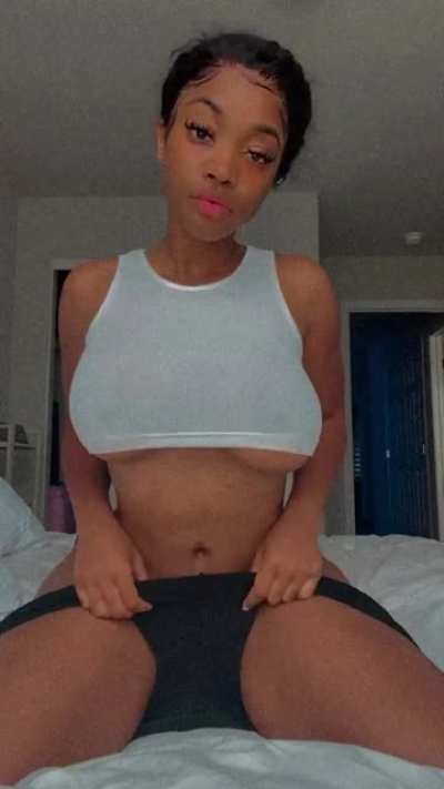 Pretty lil titties