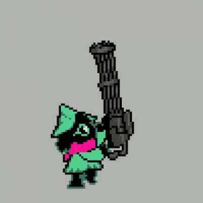 Ralsei oh no