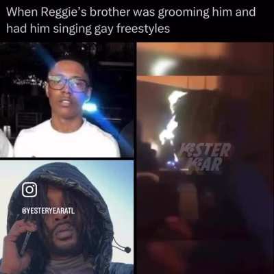 Oh wow 😮 What part of Baltimore Reggie from?