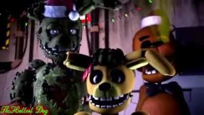 Springtrap & Scraptrap has a very important message