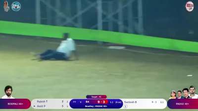 to catch the ball