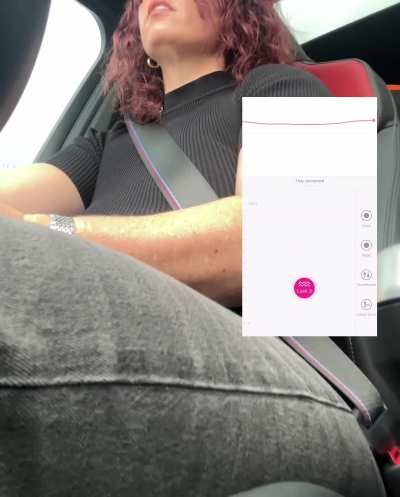 u/Gli<wbr>tteri<wbr>ng-Sh<wbr>ape62<wbr>00 - Dared to wear my Lovense vibe in the drive thru [f]