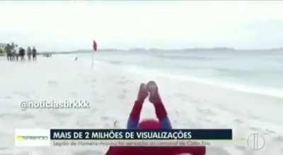 Isso é o puro creme do Brasil