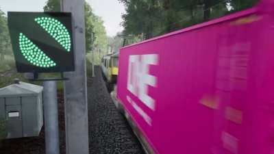 BR Class 90 Freight Loco Available now on Xbox Series S|X and PlayStation 5.