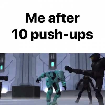 Nothing can stop me