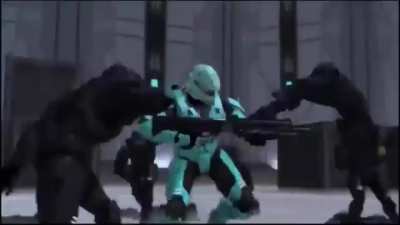 Master Chief in the books: