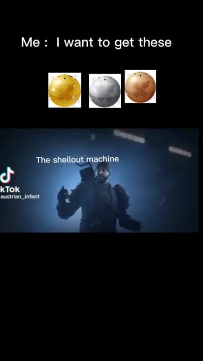 Shell out machines