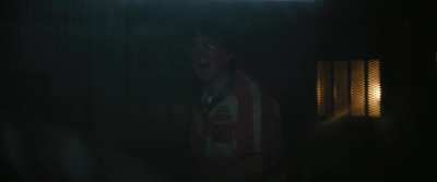Noticed something when Riddler screams...