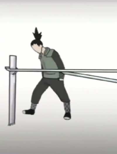 Playing limbo is a dragg