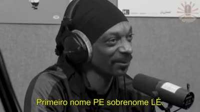 Mike Tyson e Snoop Dog conversando sobre o Pelé