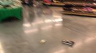 Bitch was mad for being caught stealing something.