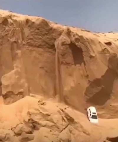 San dune safari gone wro…