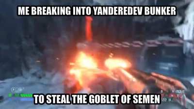 Coom goblet