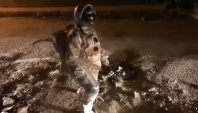 Lost footage of the moon landing