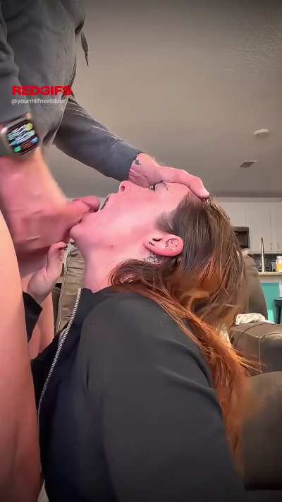 Nothing like coming home and being rewarded and fed with a delicious cum shot! Michael knows I crave it! Thankful to be home safely after our crazy adventures! Can’t wait for the next one! 🤘