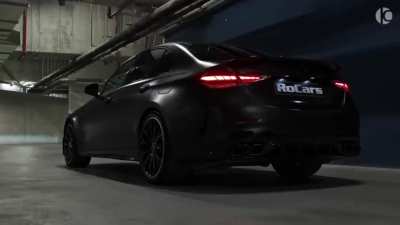 The sound of the new C63 will certainly wake you up in the morning