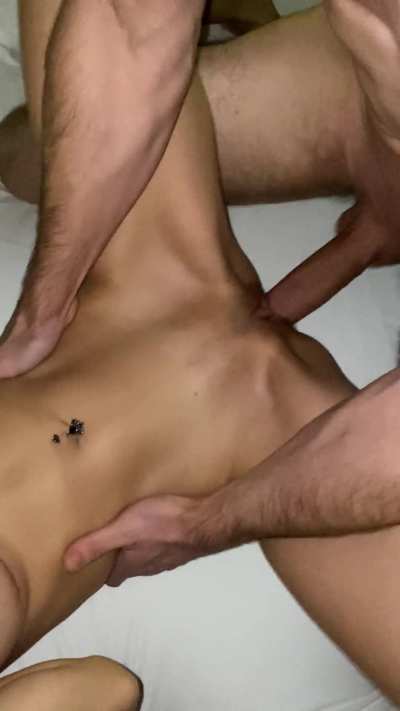 He kept pounding on me and I loved it