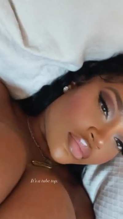 In bed